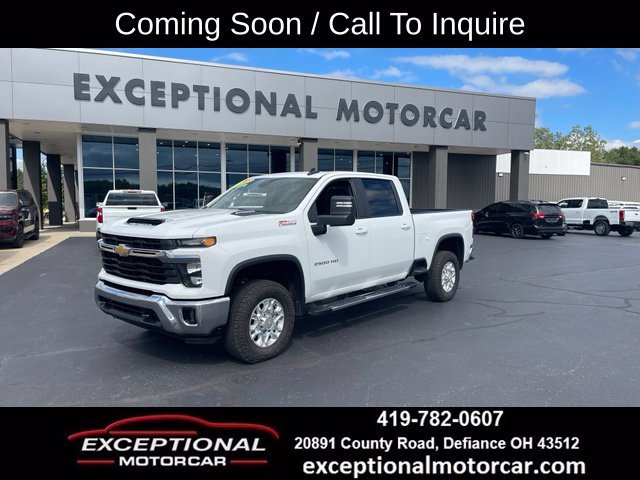 Used 2025 Chevrolet Silverado 2500 LT
