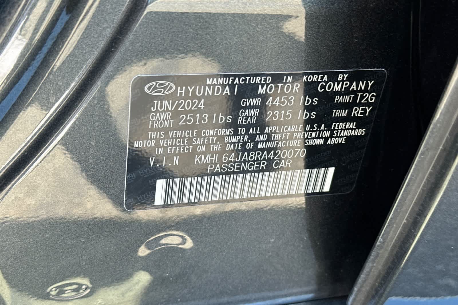 Used 2024 Hyundai Sonata SEL FWD image 32