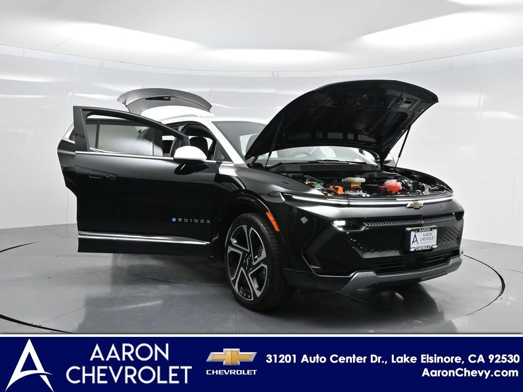 New 2025 Chevrolet Equinox EV LT w/ Convenience Package II AWD/4WD image 31