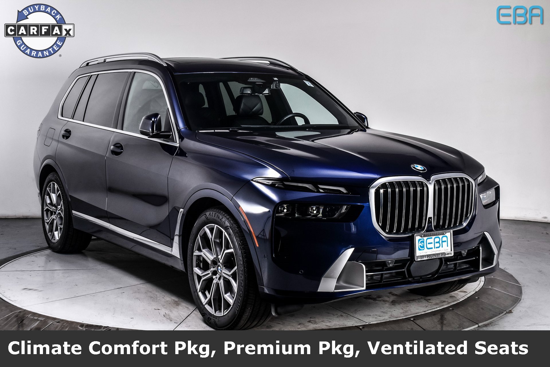Used 2023 BMW X7 xDrive40i w/ Premium Package