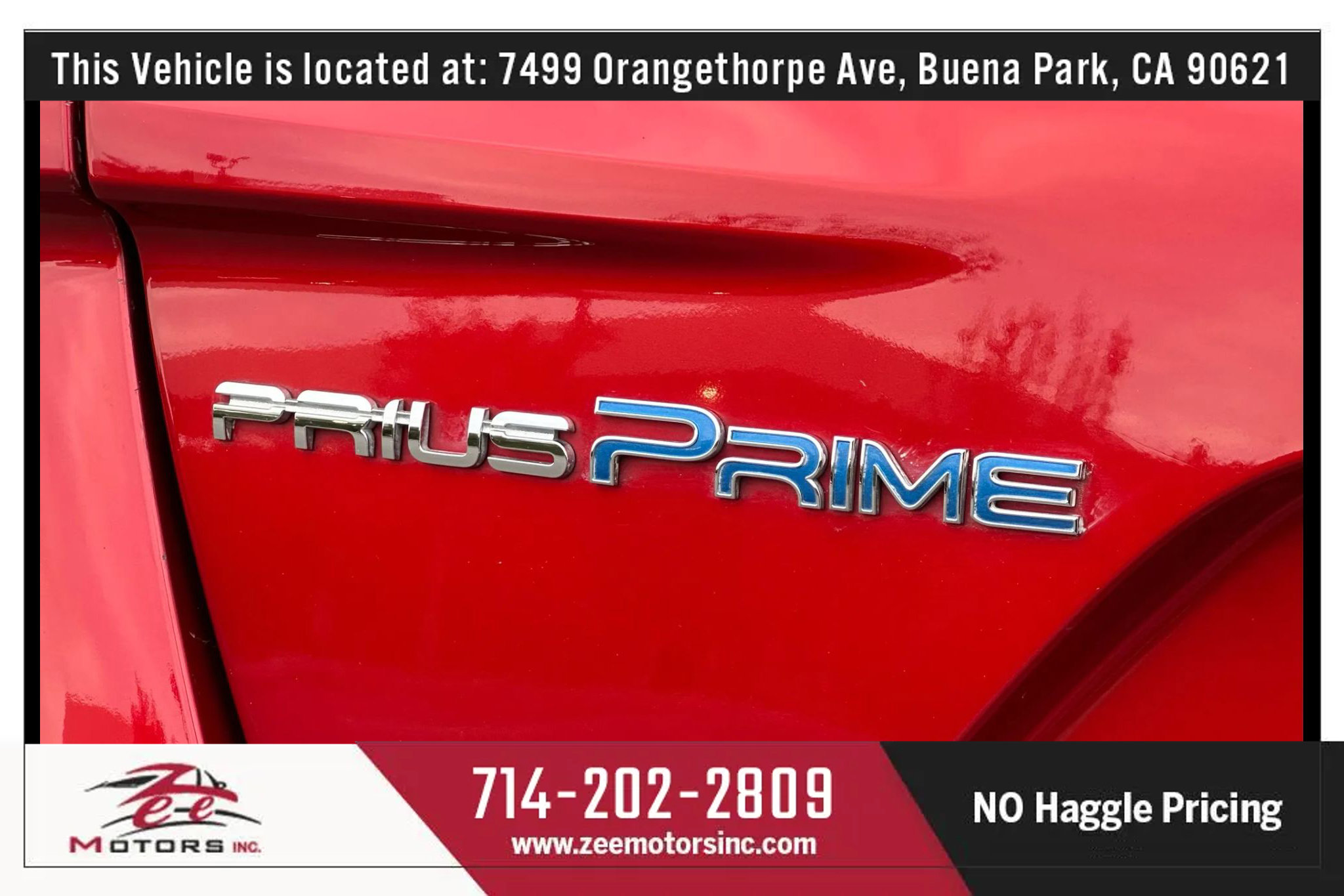 Used 2017 Toyota Prius Prime Advanced image 51