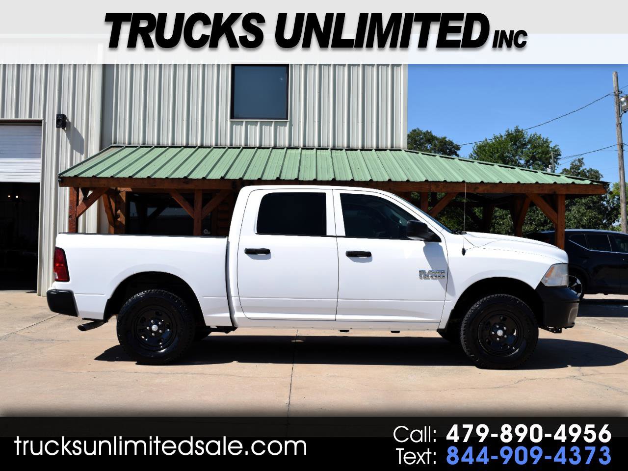 Used 2016 RAM 1500 Tradesman w/ Popular Equipment Group image 1