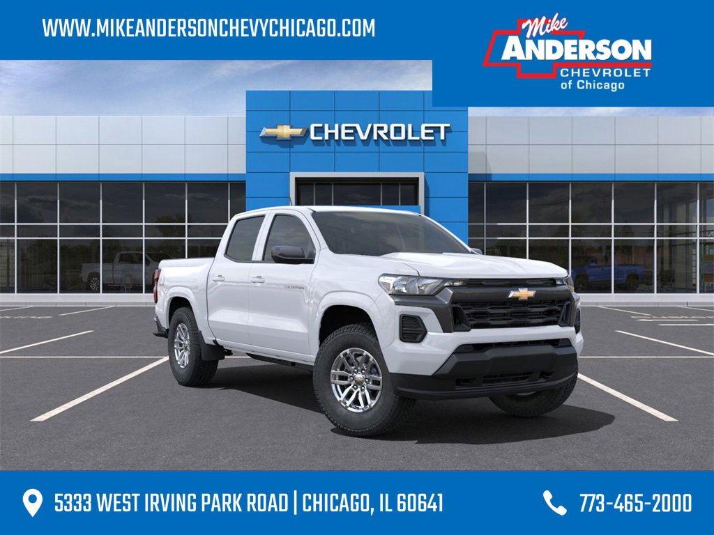 New 2025 Chevrolet Colorado LT w/ Advanced Trailering Package