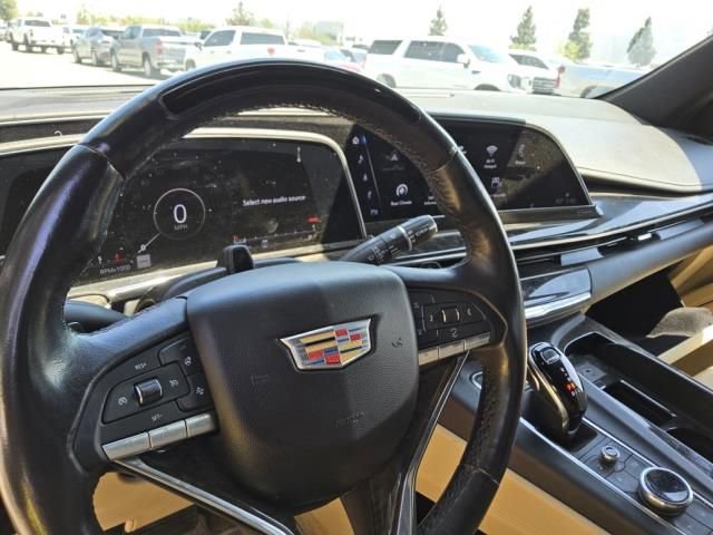 Used 2023 Cadillac Escalade Premium Luxury w/ Performance Package AWD/4WD image 2