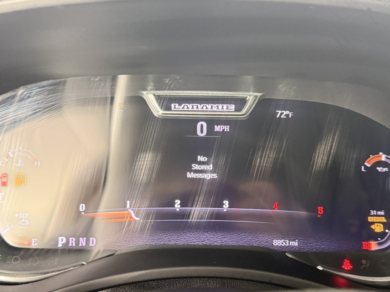 Used 2024 RAM 3500 Laramie w/ Night Edition AWD/4WD image 17