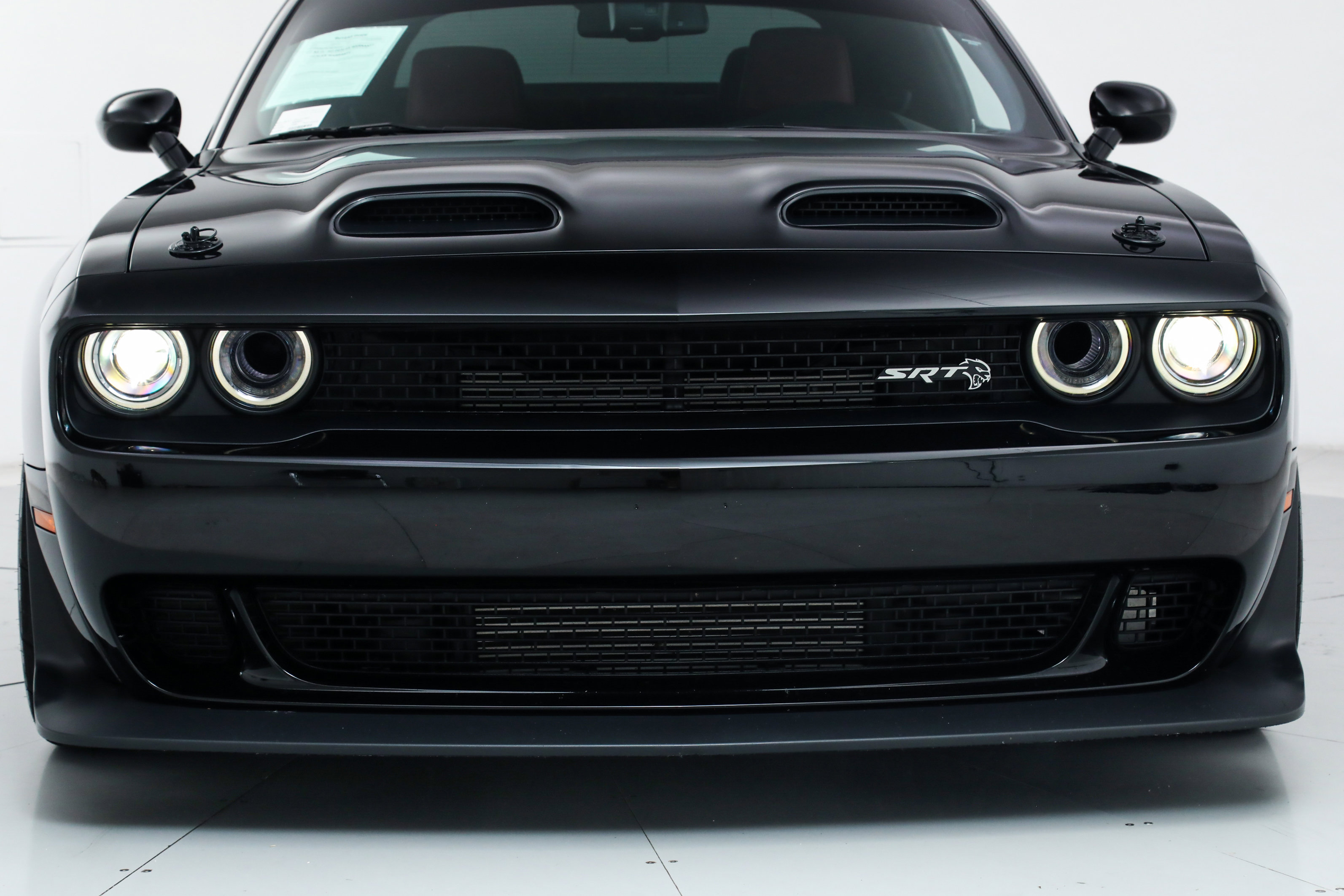 Used 2020 Dodge Challenger SRT Super Stock image 9