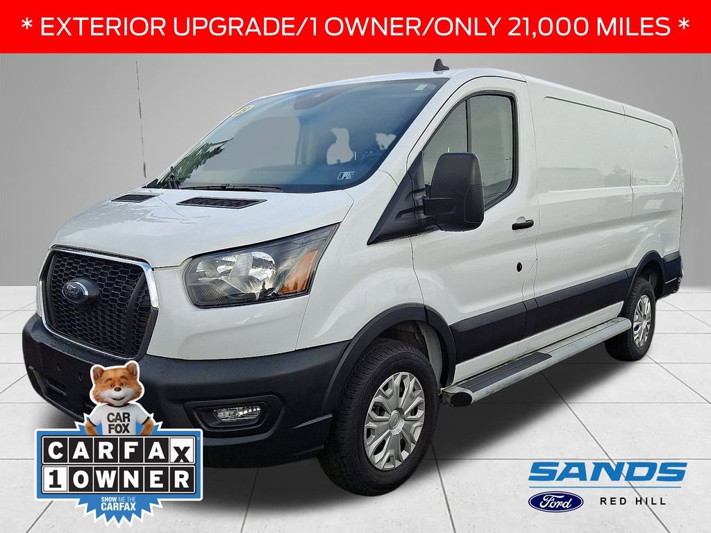 Used 2023 Ford Transit 250 Low Roof w/ Exterior Upgrade Package