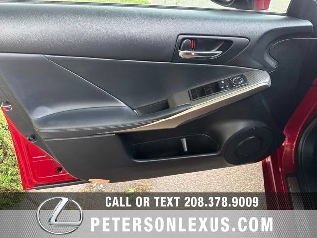 Used 2014 Lexus IS 350 w/ F Sport Package RWD image 21