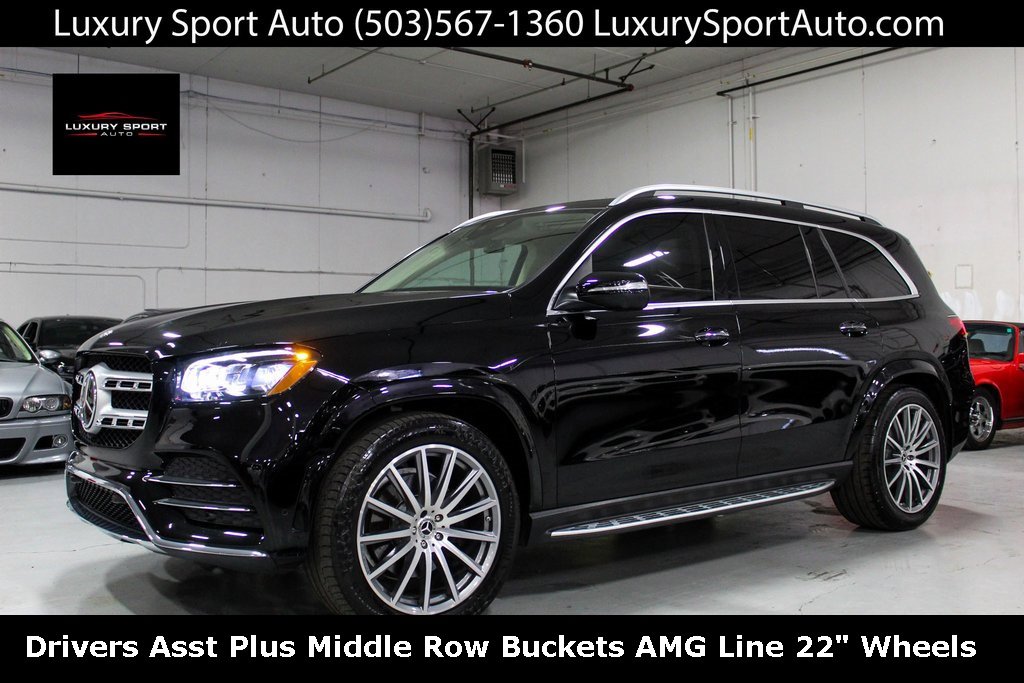 Used 2021 Mercedes-Benz GLS 580 4MATIC