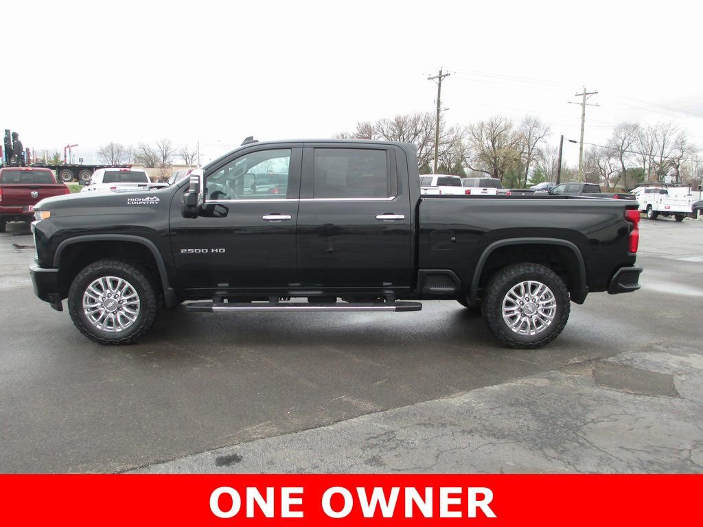 Used 2020 Chevrolet Silverado 2500 High Country w/ Technology Package image 11