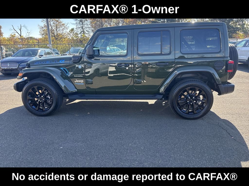 Used 2022 Jeep Wrangler Unlimited Sahara w/ Cold Weather Group image 2