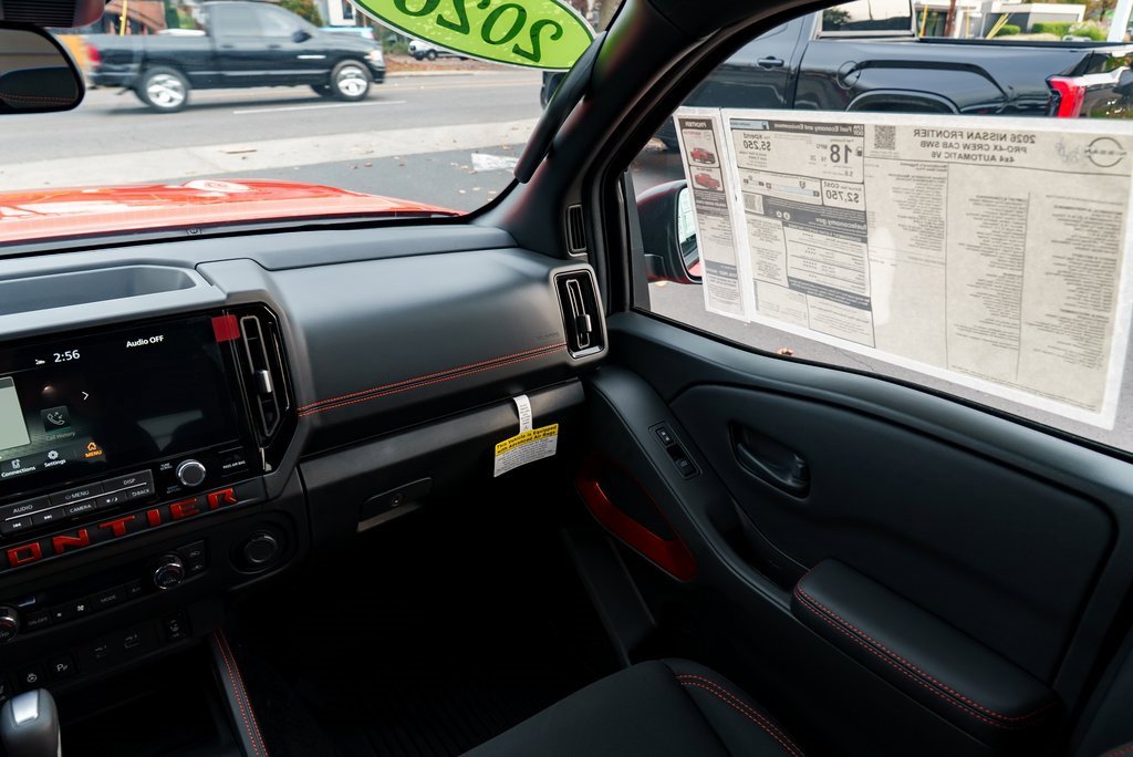 New 2026 Nissan Frontier PRO-4X w/ Pro-4x Convenience Package image 9