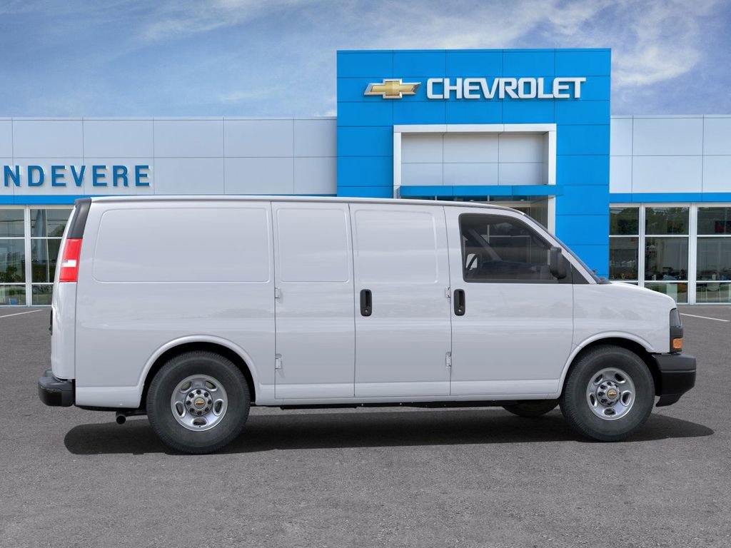 New 2025 Chevrolet Express 2500 Work Van w/ Driver Convenience Package image 5