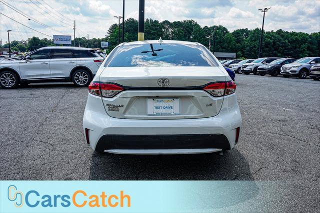 Used 2020 Toyota Corolla LE FWD image 14