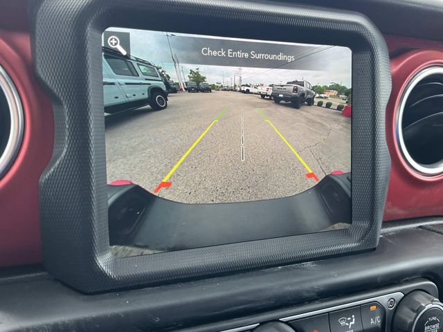 Used 2023 Jeep Gladiator Rubicon w/ LED Lighting Group AWD/4WD image 35