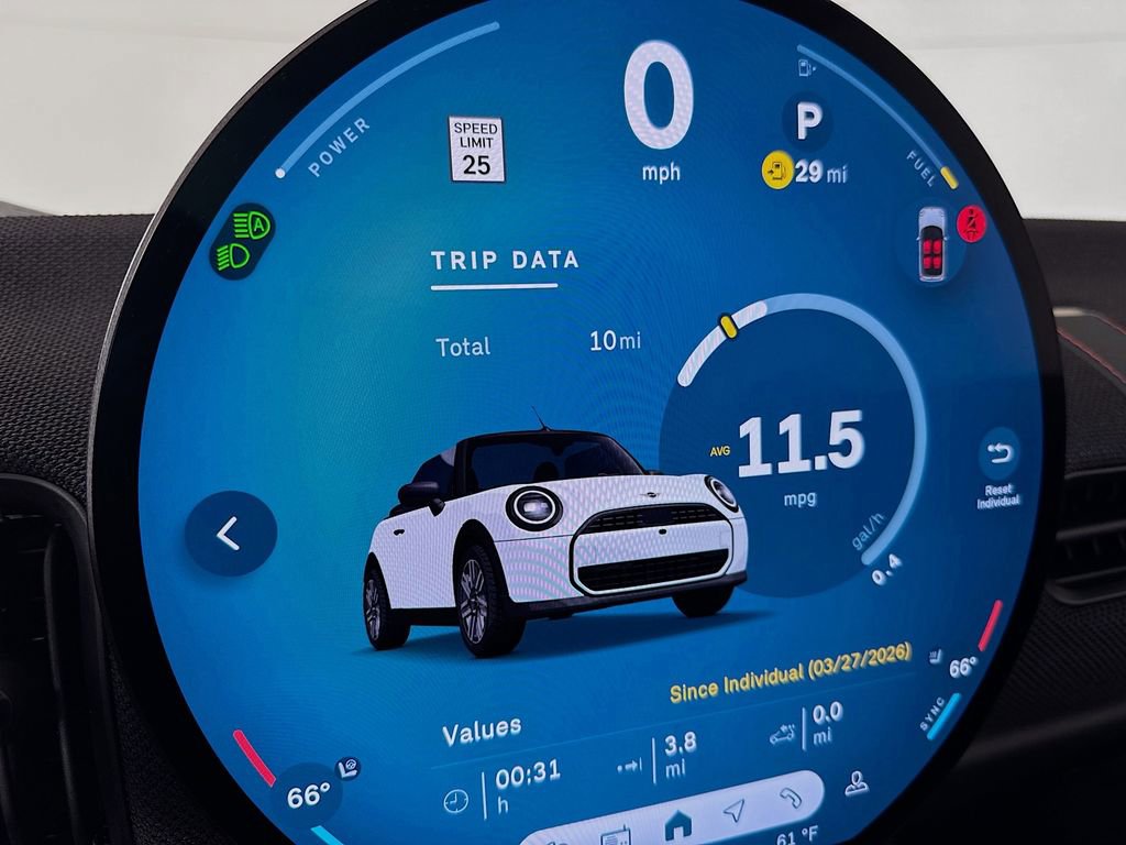 New 2026 MINI Cooper Convertible FWD image 27