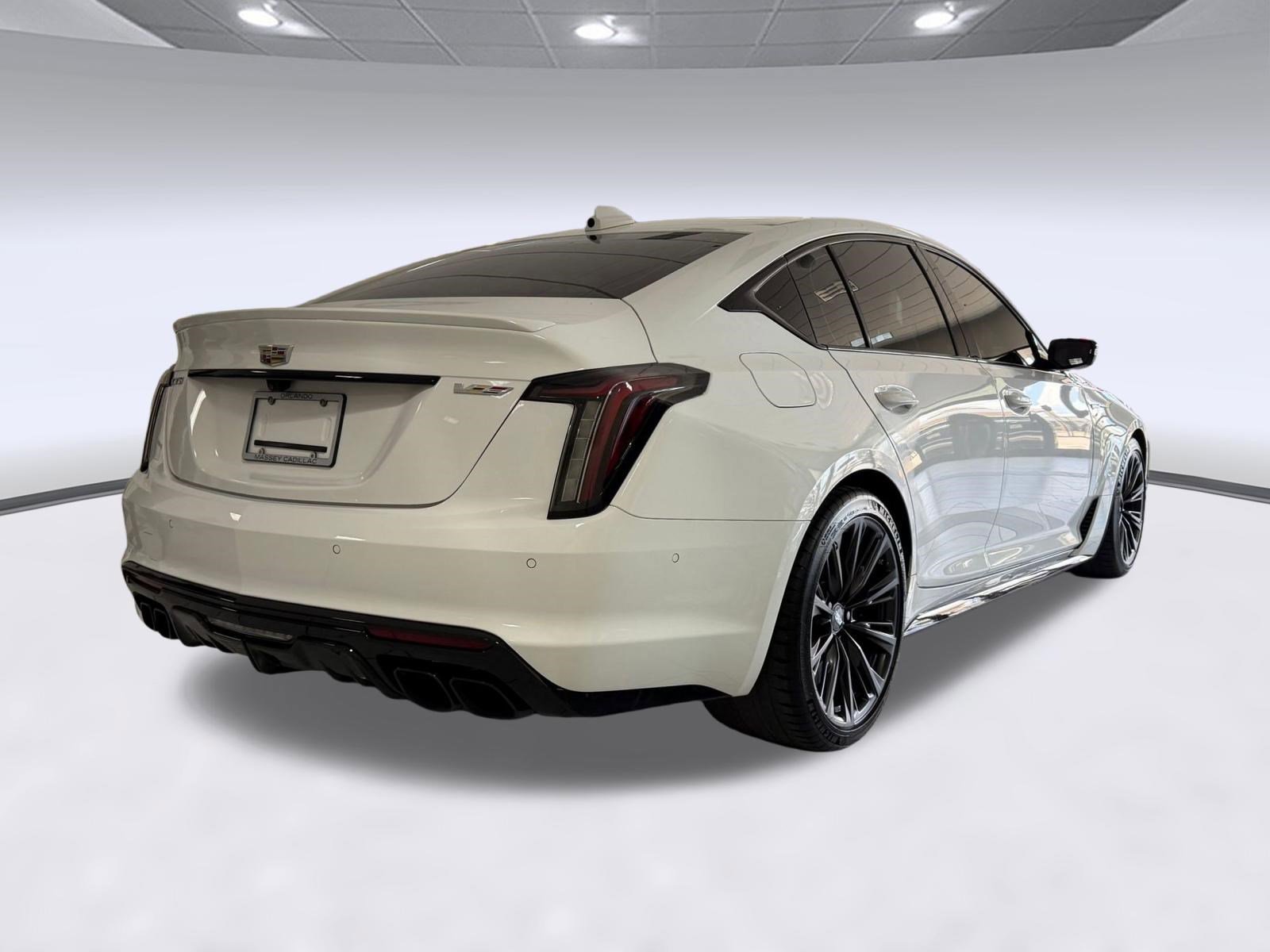 Certified 2022 Cadillac CT5 V Blackwing w/ Parking Package RWD image 8