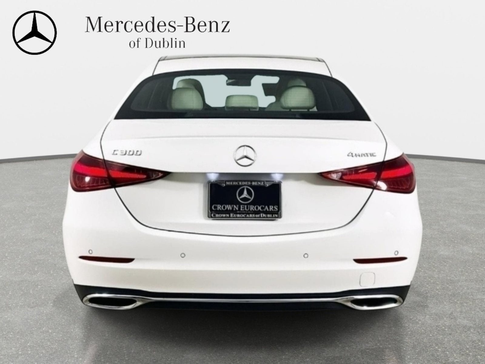 Certified 2026 Mercedes-Benz C 300 4MATIC Sedan image 6