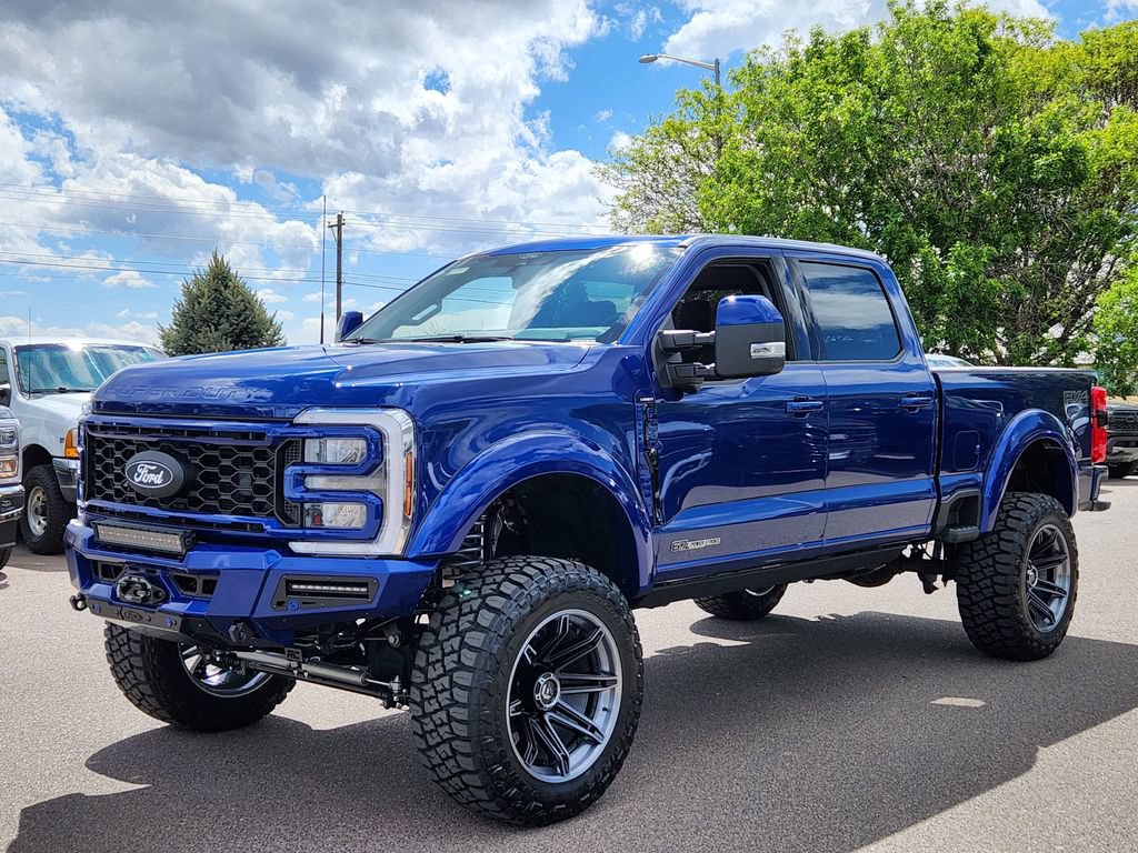 New 2026 Ford F250 Lariat w/ Black Appearance Package AWD/4WD image 3