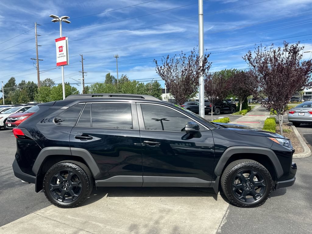 Used 2023 Toyota RAV4 TRD Off-Road w/ TRD Off-Road Weather Package AWD/4WD image 6