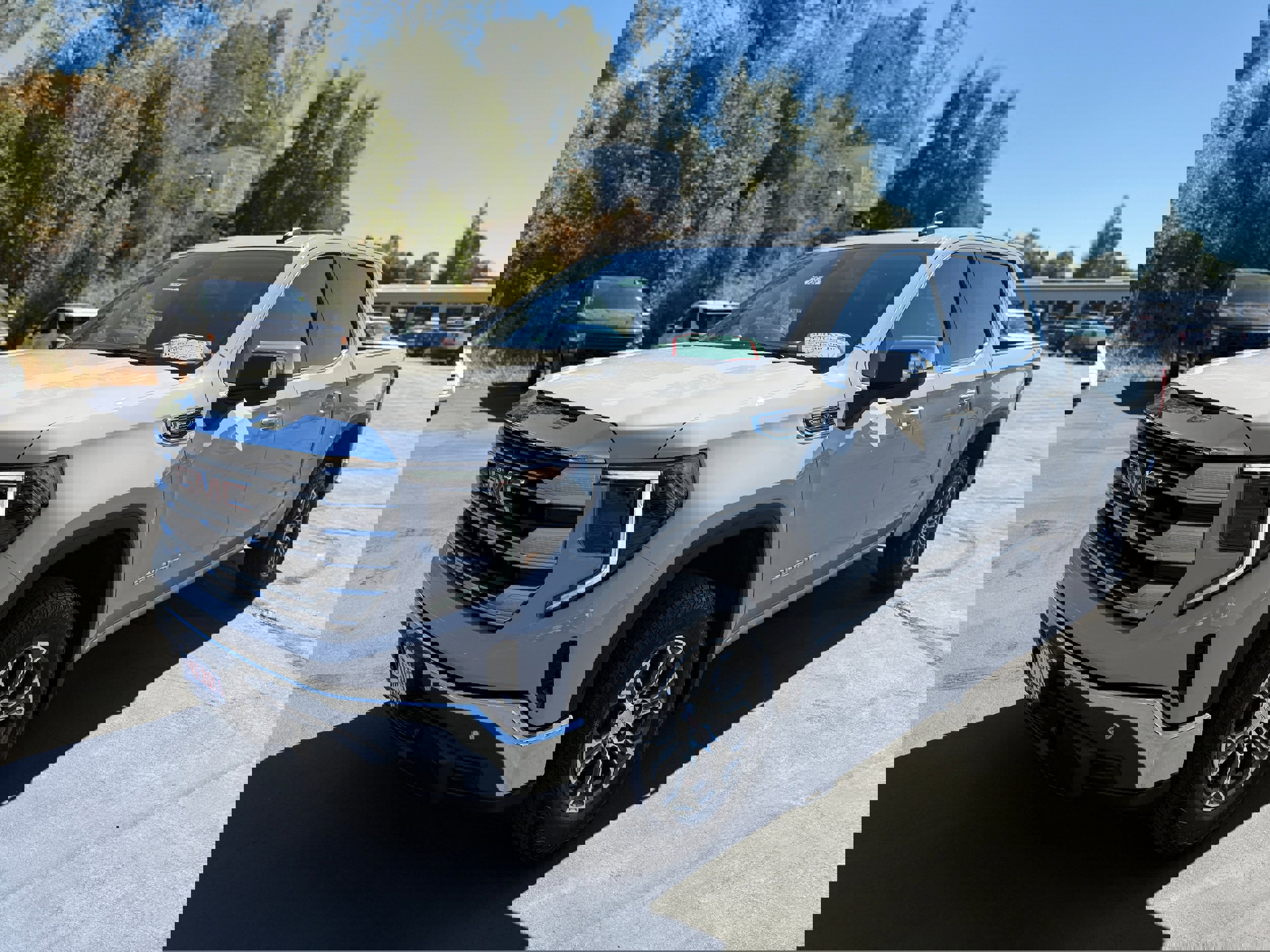 New 2026 GMC Sierra 1500 SLE w/ X31 Off-Road Package