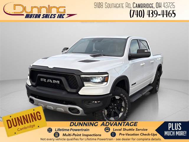 Used 2022 RAM 1500 Rebel w/ Rebel Level 2 Equipment Group