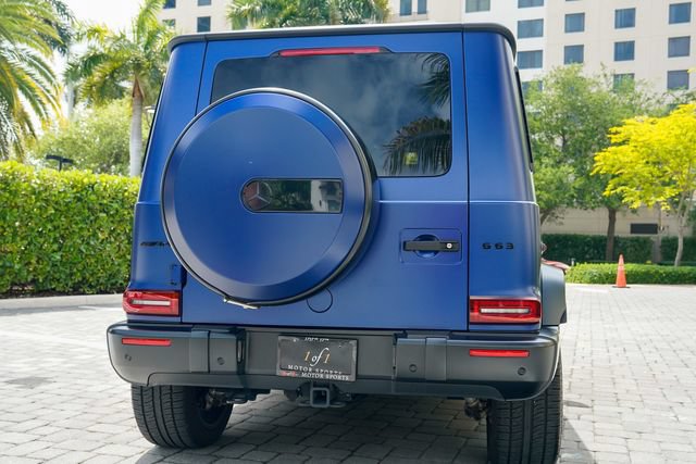Used 2024 Mercedes-Benz G 63 AMG 4MATIC image 50