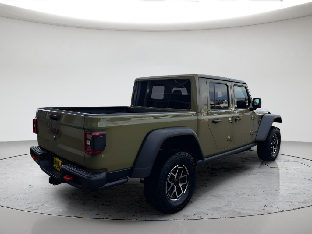 New 2026 Jeep Gladiator Rubicon w/ Steel Bumper Group AWD/4WD image 5