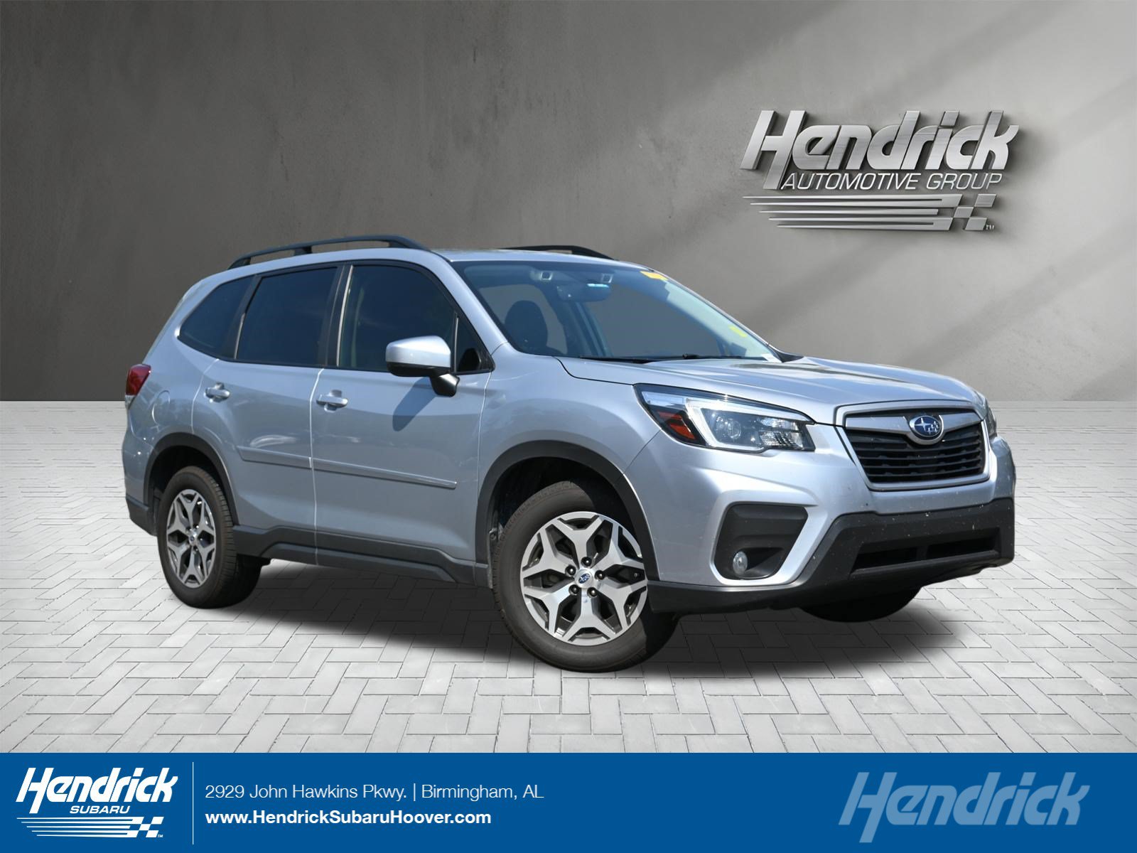 Used 2021 Subaru Forester Premium w/ Popular Package #1 AWD/4WD image 1