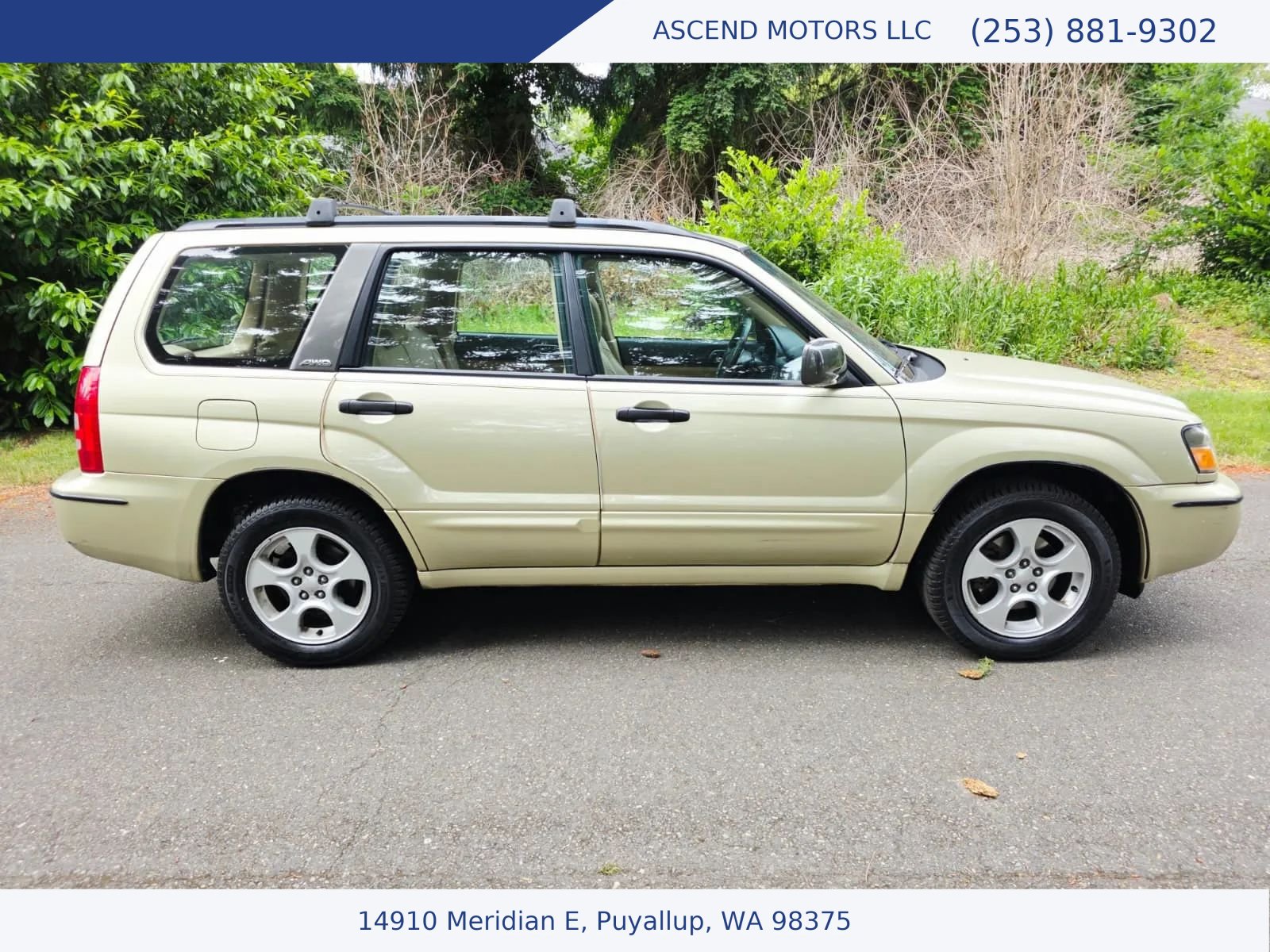 Used 2003 Subaru Forester 2.5XS AWD/4WD image 6