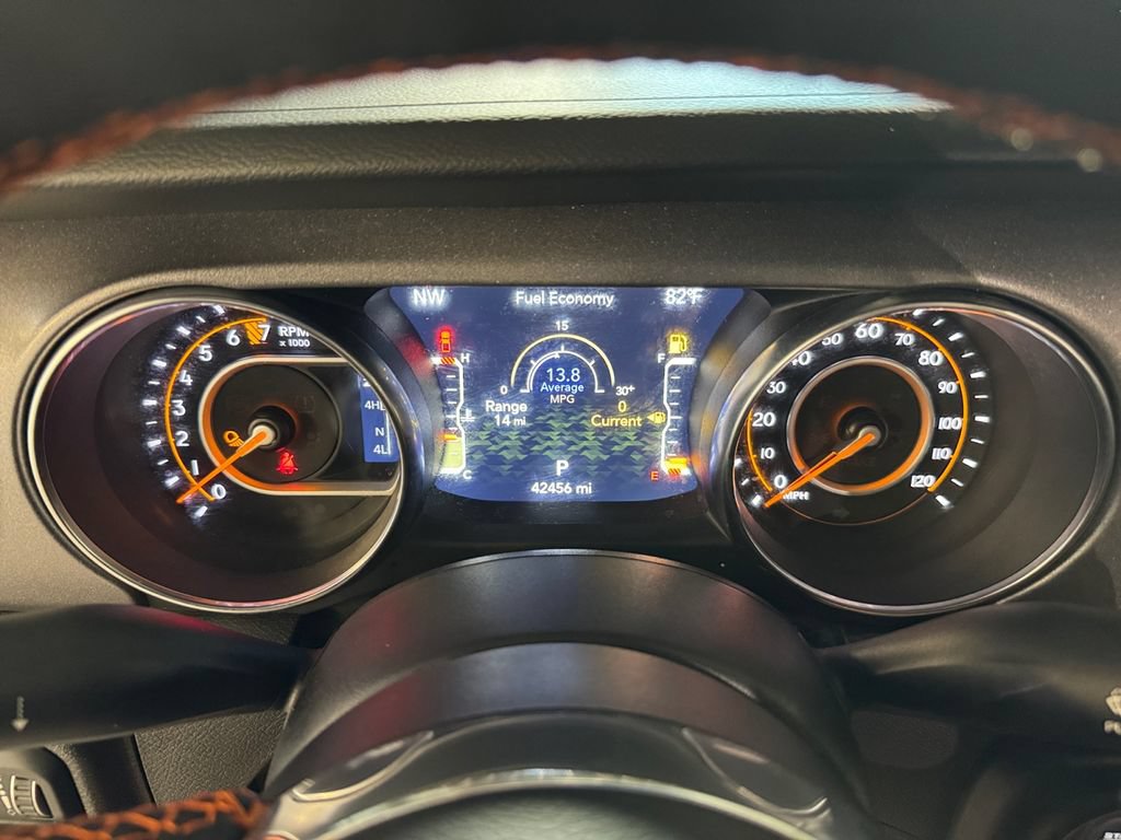 Used 2023 Jeep Gladiator Mojave w/ Cold Weather Group AWD/4WD image 16