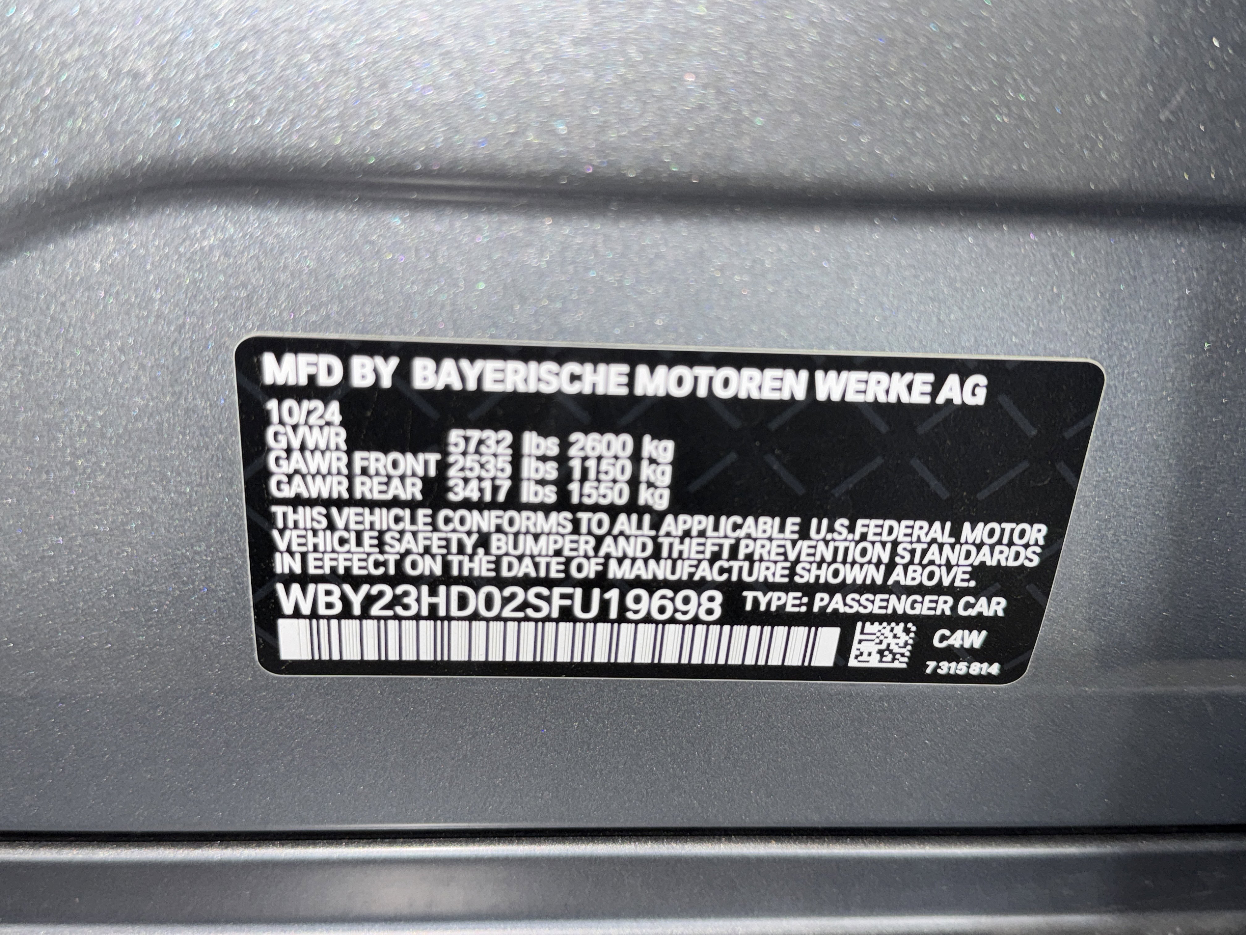 Used 2025 BMW i4 eDrive40 w/ Premium Package image 38