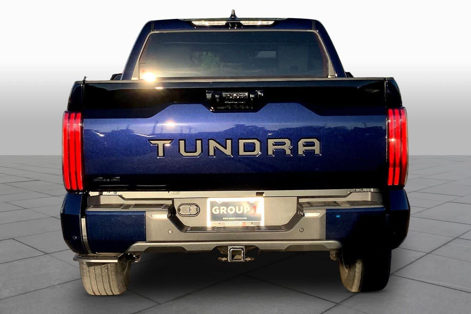 New 2026 Toyota Tundra Platinum AWD/4WD image 4