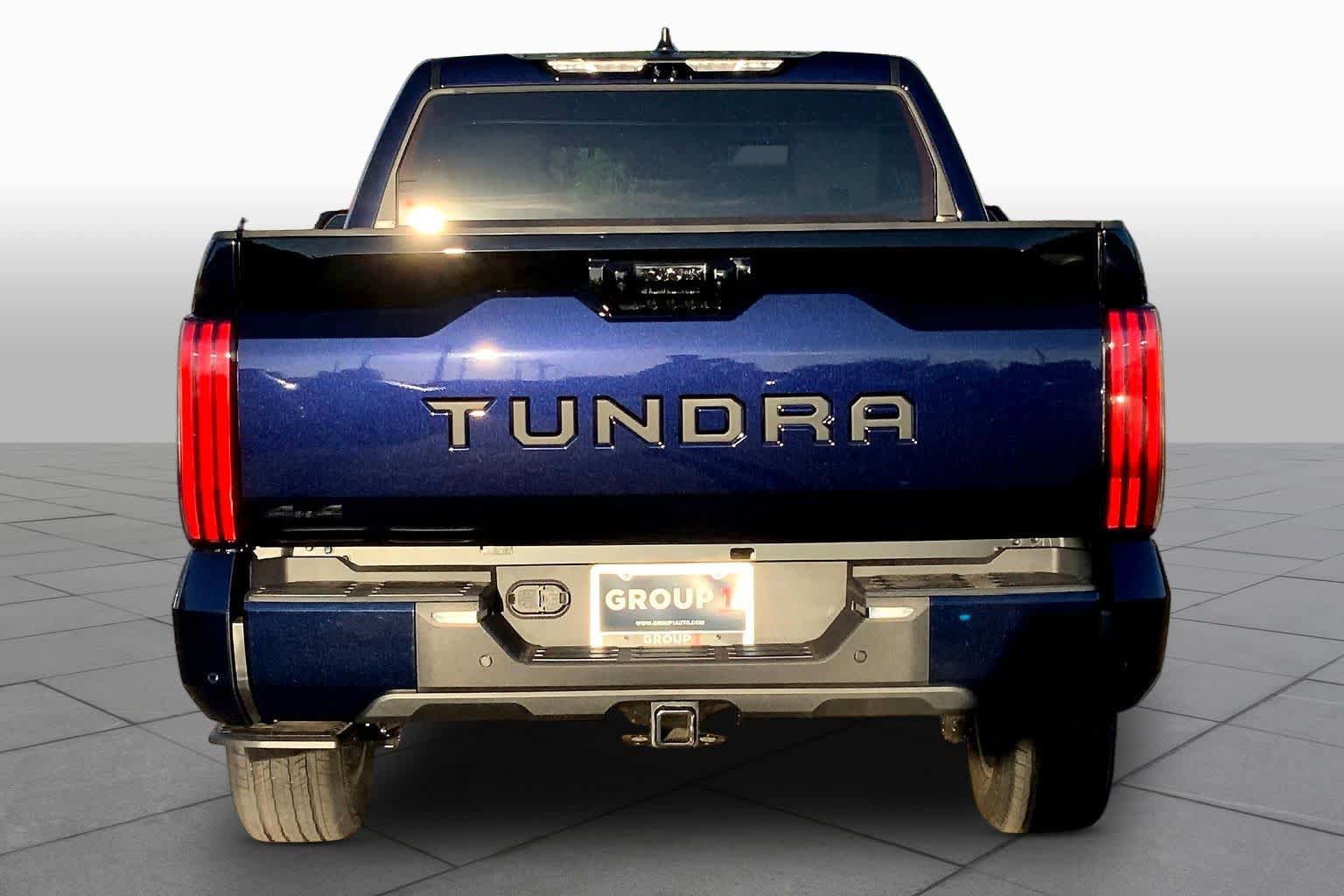 New 2026 Toyota Tundra Platinum AWD/4WD image 4