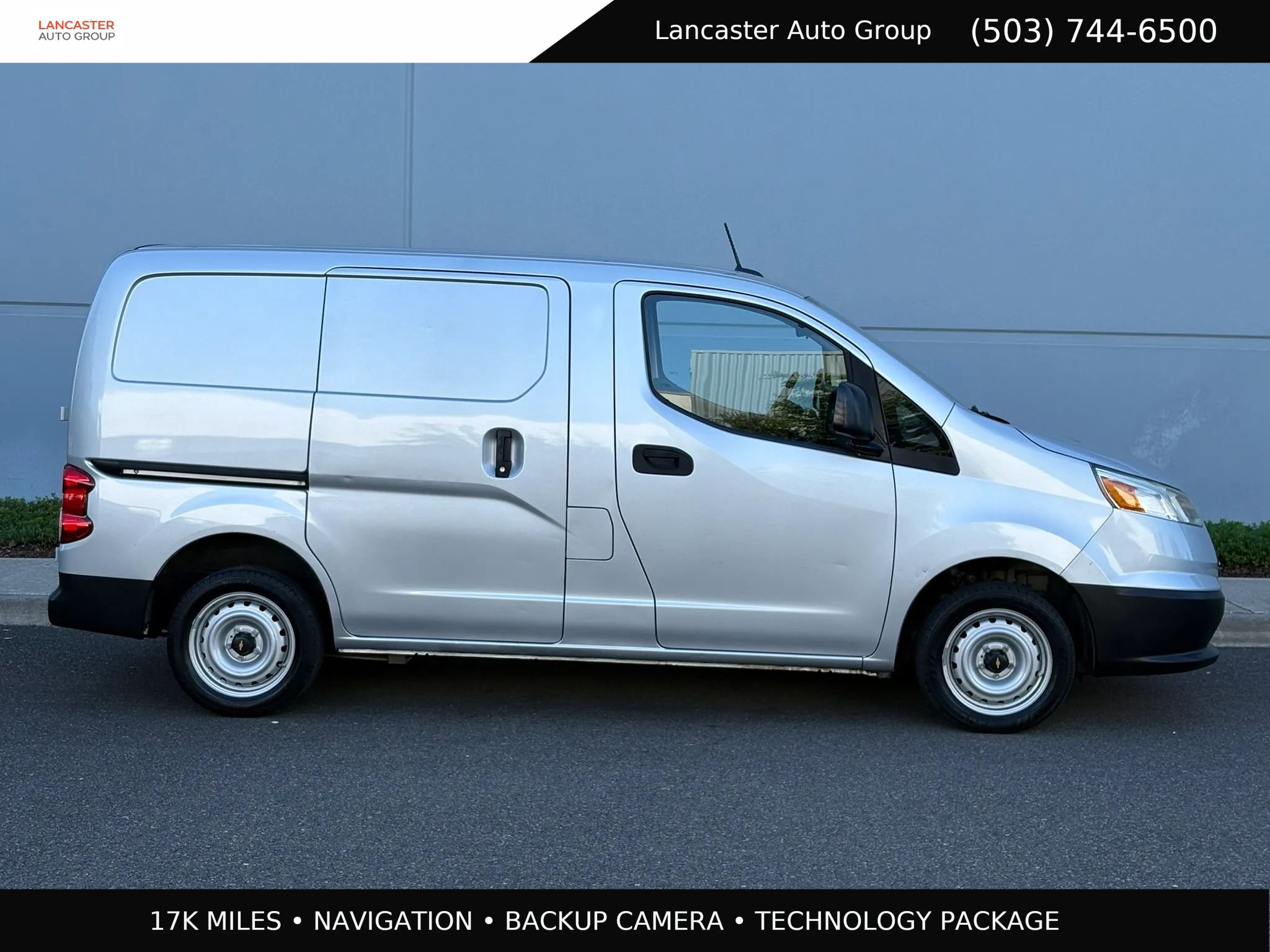 Used 2017 Chevrolet City Express LT w/ Technology Package FWD image 5