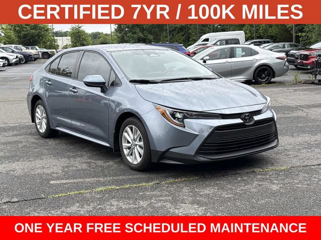 Used 2025 Toyota Corolla LE w/ LE Premium Package FWD image 1