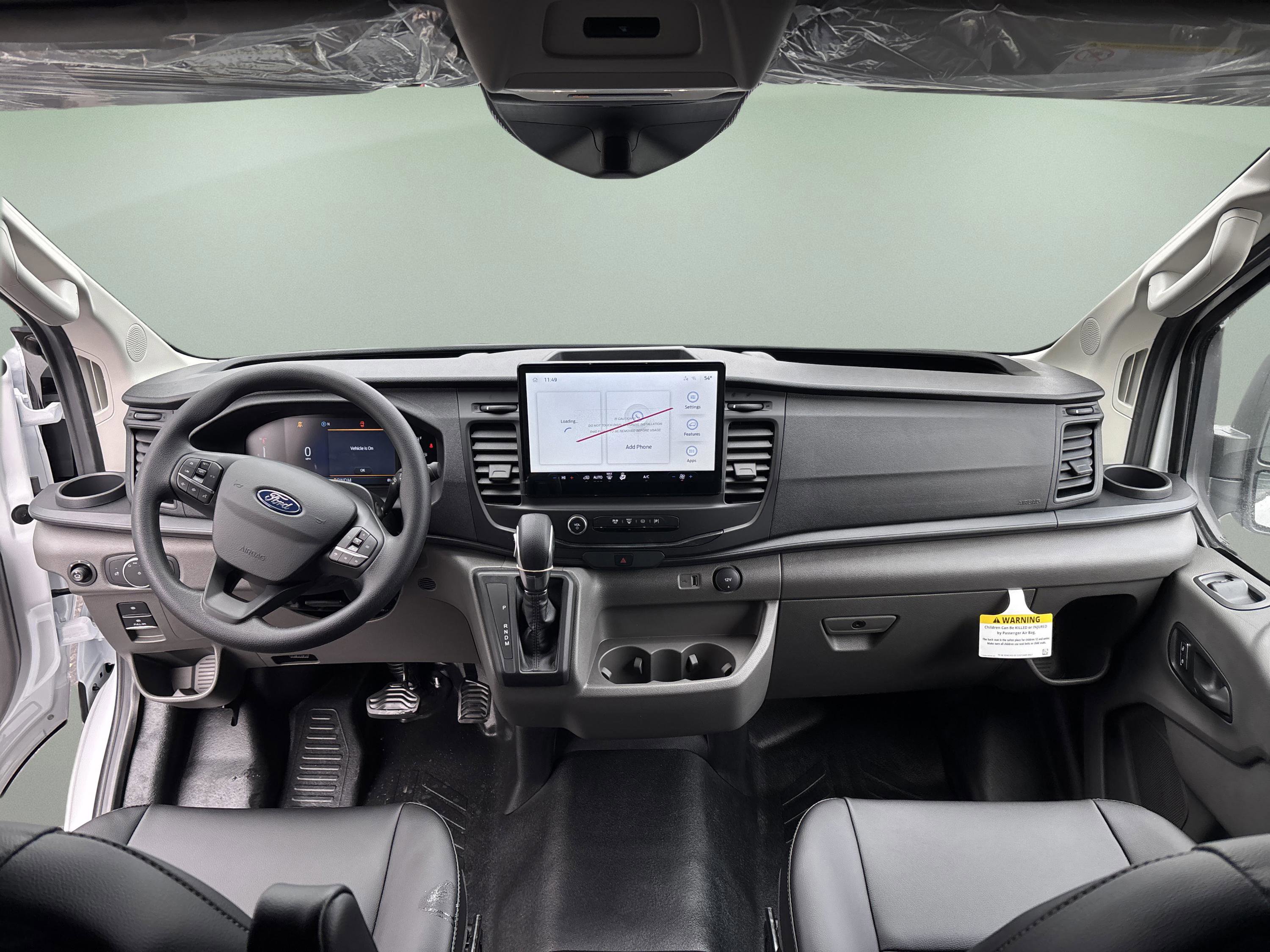 New 2026 Ford Transit 150 XL w/ Load Area Protection Package RWD image 10