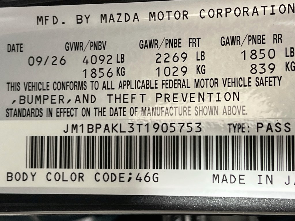 New 2026 MAZDA MAZDA3 s Sport FWD image 23