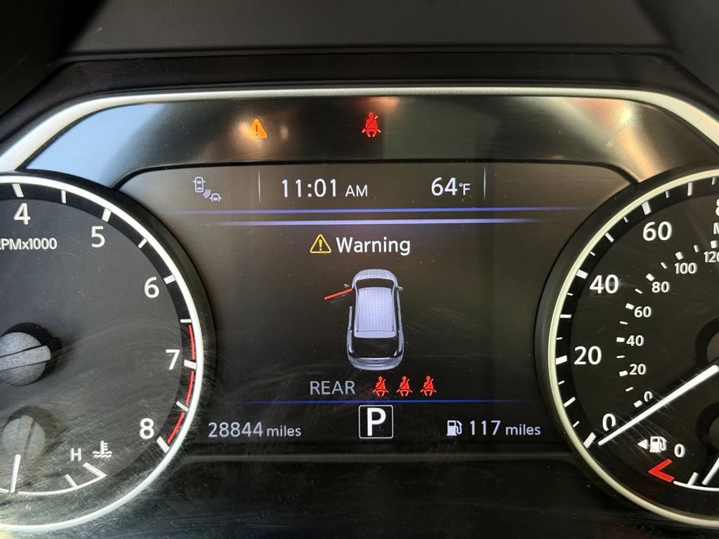 Used 2023 Nissan Murano SV w/ SV Midnight Edition Package AWD/4WD image 32