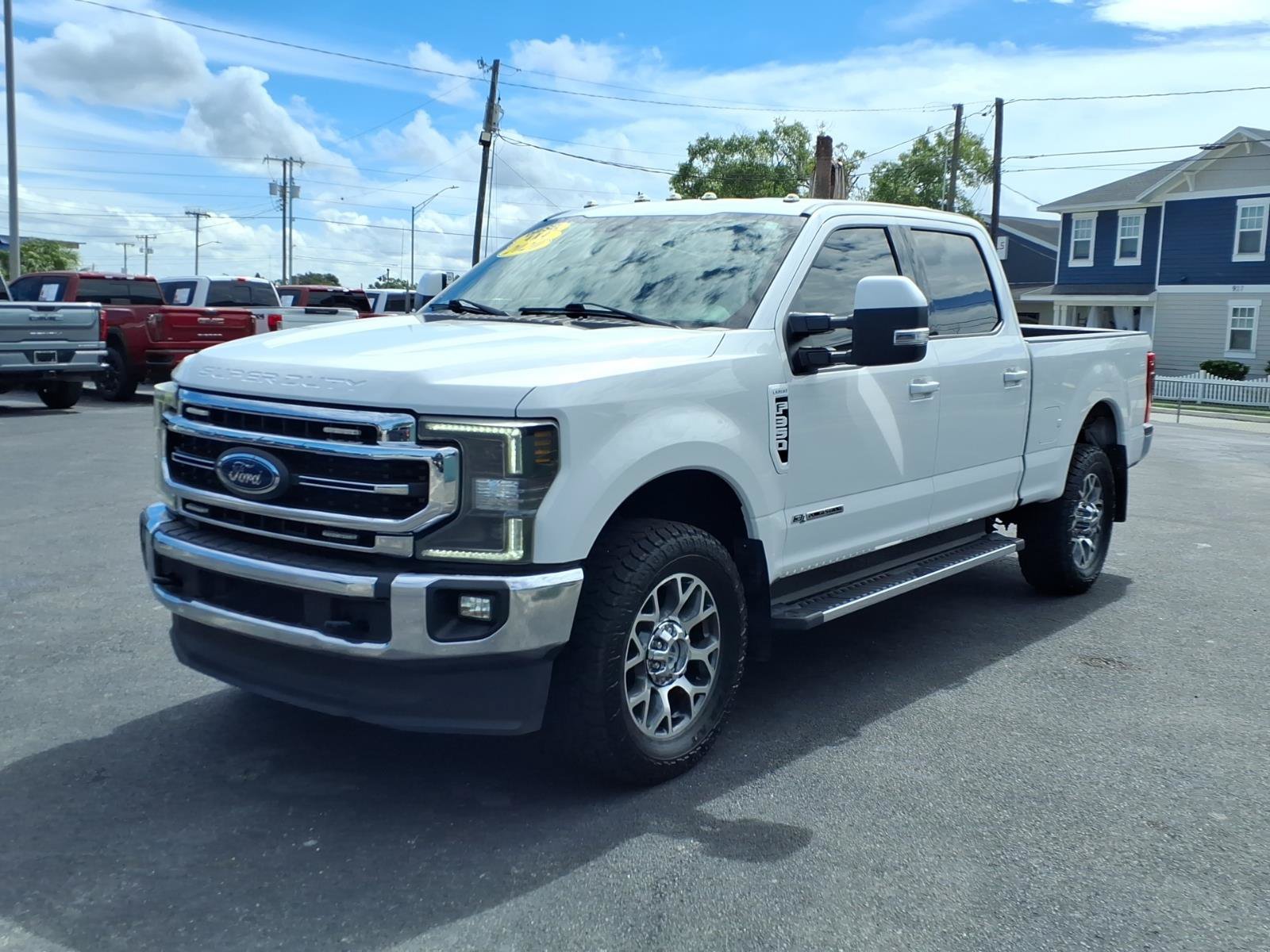 Used 2020 Ford F350 Lariat w/ Snow Plow Prep Package AWD/4WD image 1