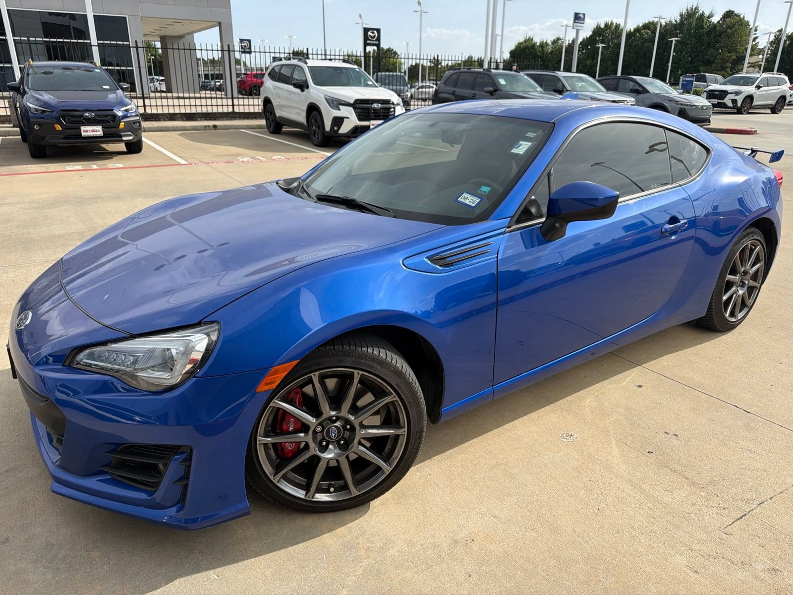 Used 2019 Subaru BRZ Limited w/ Performance Package