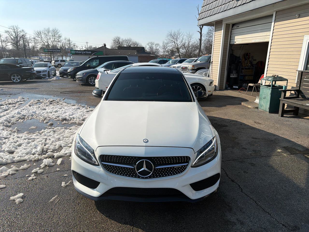 Used 2017 Mercedes-Benz C 43 AMG 4MATIC Sedan w/ Premium 3 Package image 13