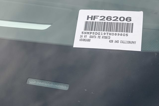 New 2026 Hyundai Santa Fe Calligraphy AWD/4WD image 30