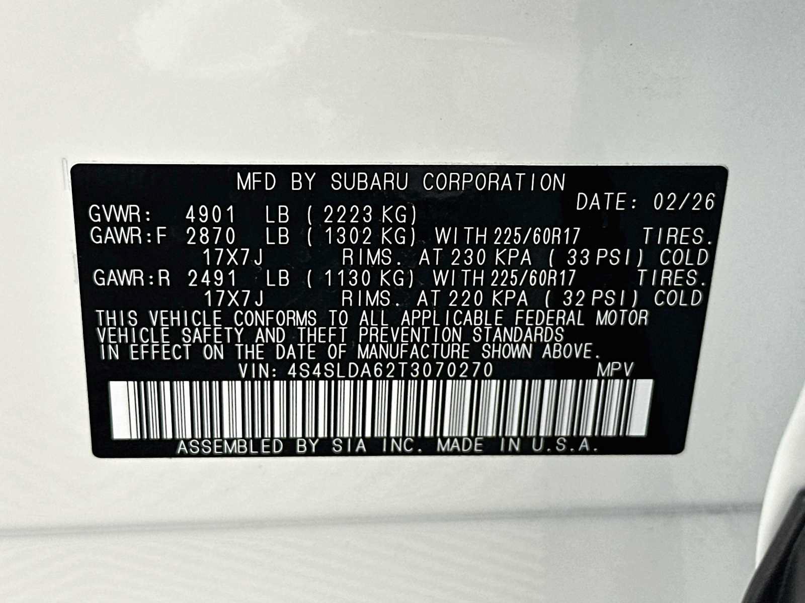 Certified 2026 Subaru Forester AWD/4WD image 28