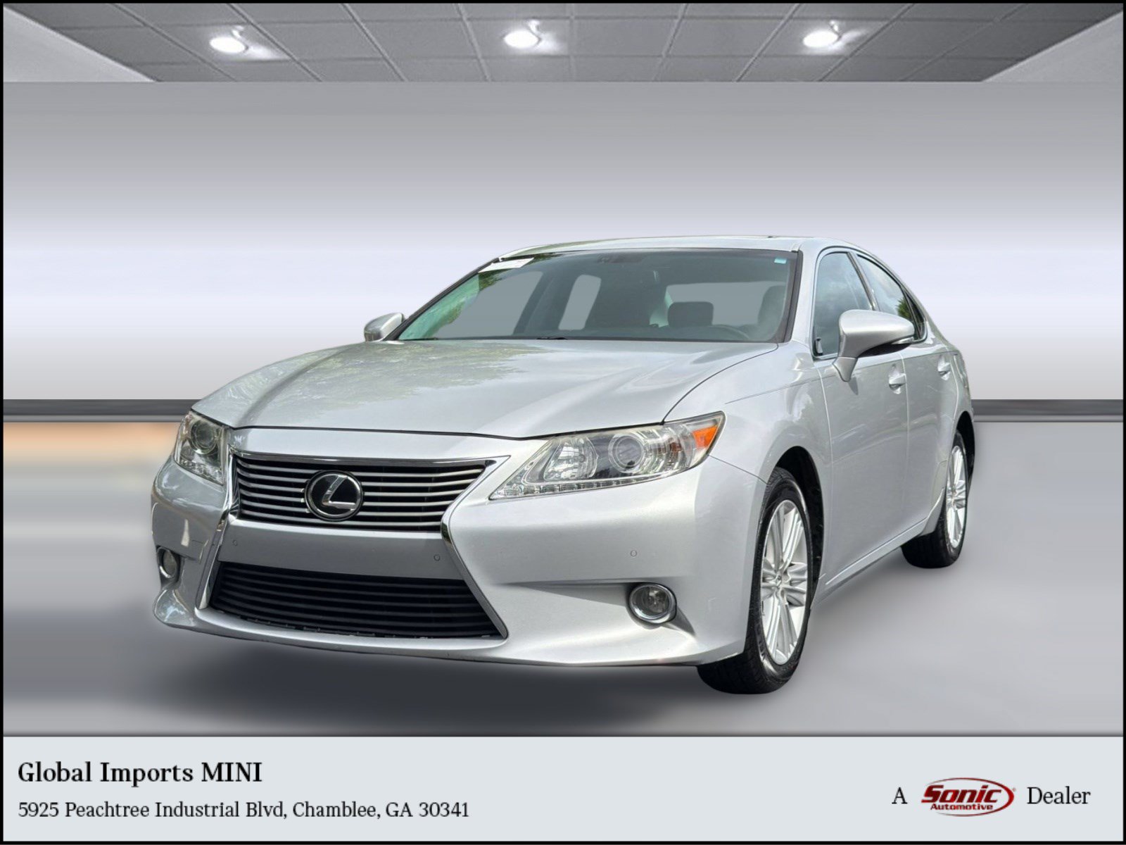 Used 2015 Lexus ES 350 w/ Premium Package FWD image 1