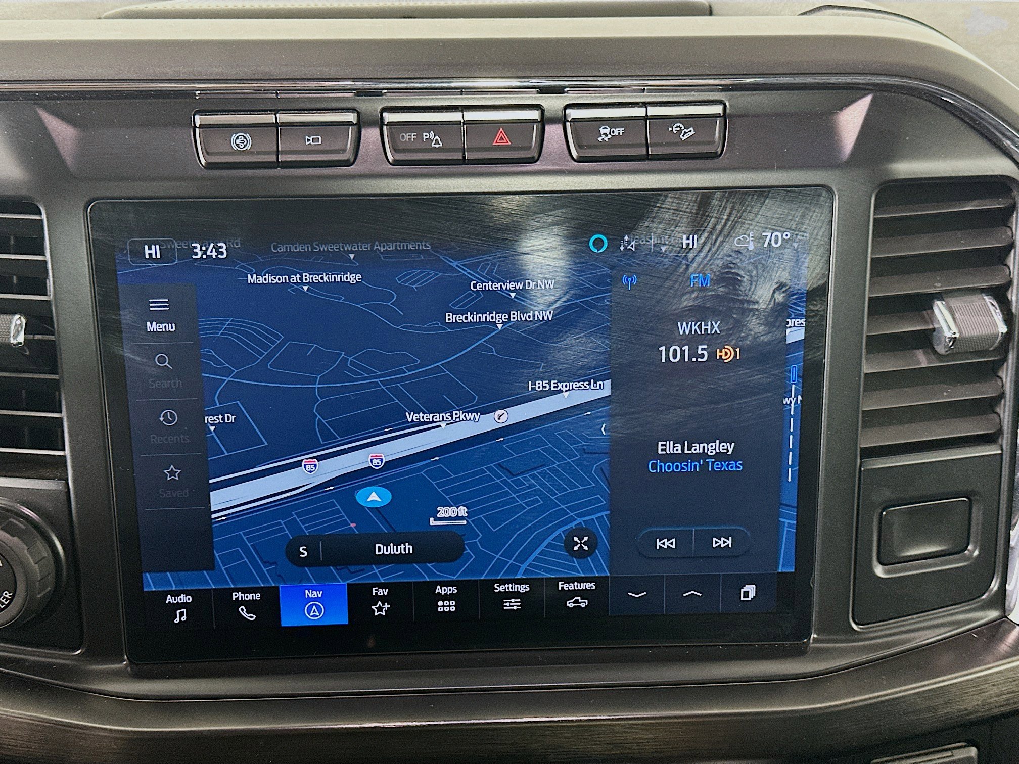 Used 2024 Ford F250 Lariat w/ Lariat Ultimate Package image 21