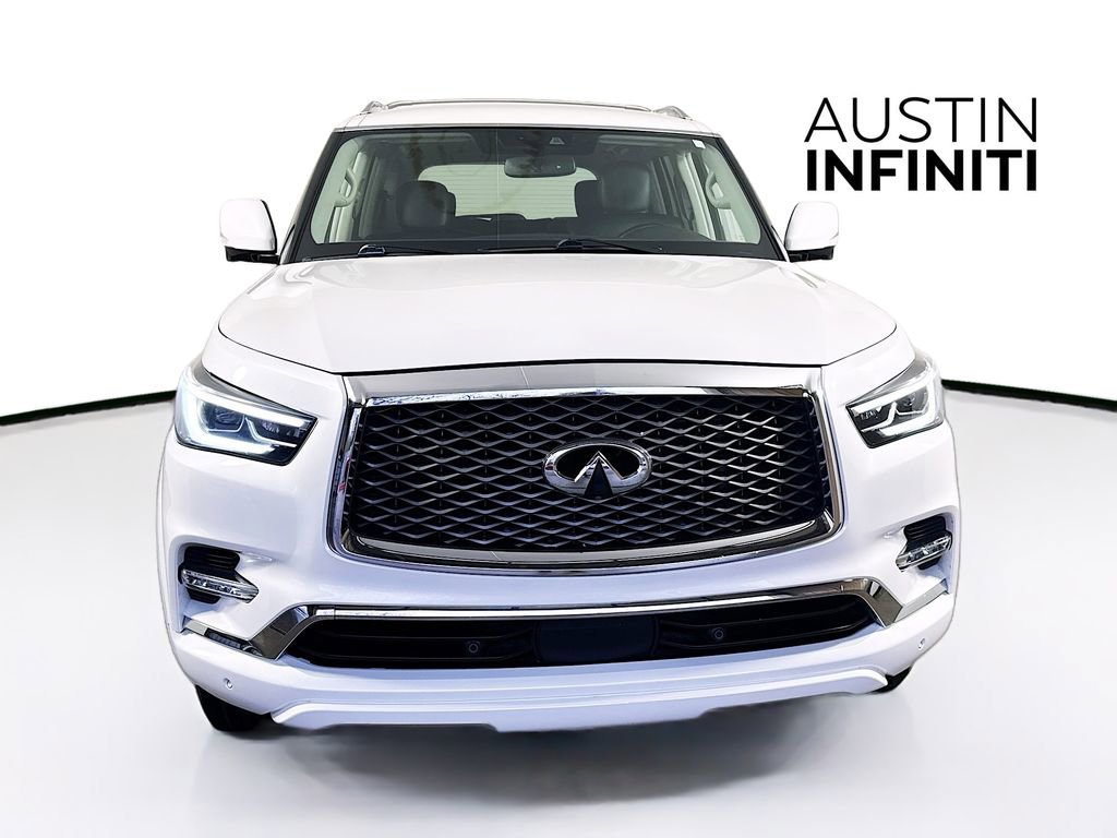 Used 2020 INFINITI QX80 Luxe w/ All-Season Package image 2