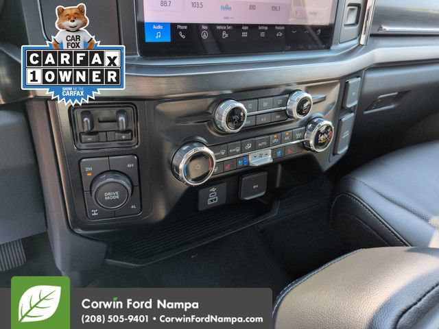Certified 2024 Ford F350 Lariat w/ Sport Appearance Package AWD/4WD image 17