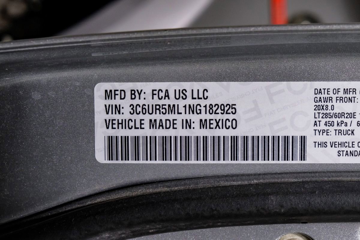 Used 2022 RAM 2500 Lone Star w/ Lone Star Silver Edition image 60