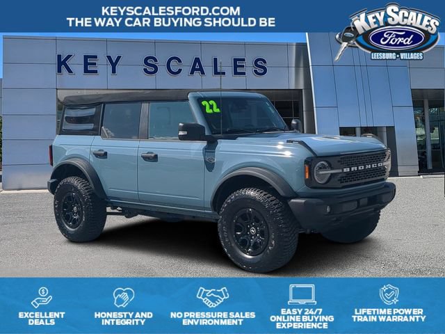 Certified 2022 Ford Bronco Wildtrak